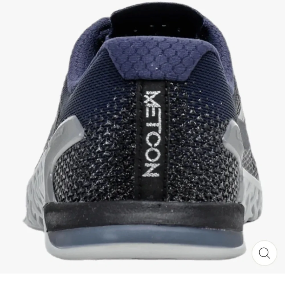 Nike Metcon 4 metallic blue women size 10 sneaker cross fit trainer shoe - Picture 10 of 13